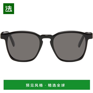1h可退 香港直邮RETROSUPERFUTURE 男士 黑色 Unico 太阳镜 4F3