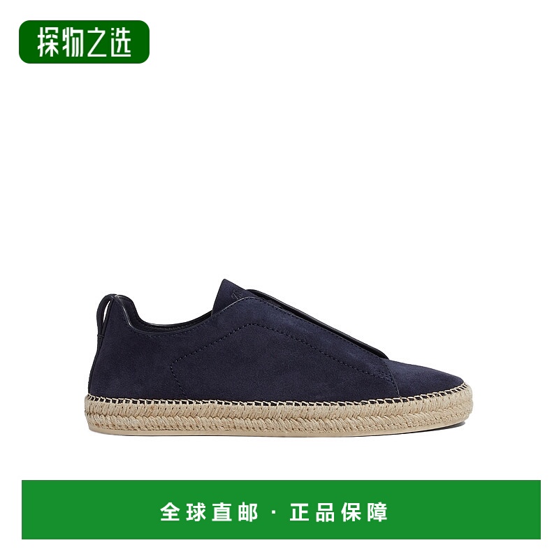 香港直邮Zegna 圆头休闲鞋 LHCSRS5970Z杰尼亚