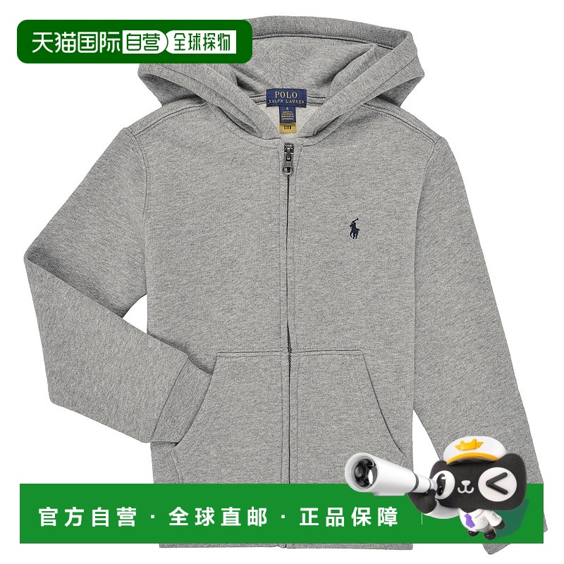 欧洲直邮Polo Ralph Lauren 拉夫劳伦 FZ HOOD-TOPS-KNIT 儿童服