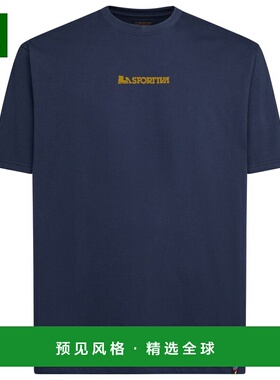 香港直邮LA SPORTIVA 男士户外T恤 2165062NIGHTSKY CO 蓝色