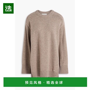 1h可退 香港直邮LOULOU STUDIO 女士 Safifa 羊毛羊绒混纺毛衣 SA