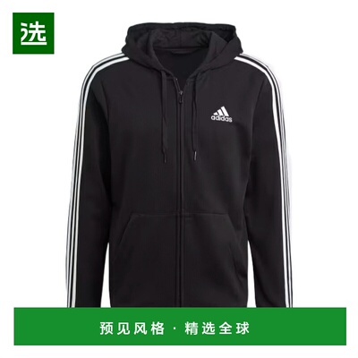香港直邮ADIDAS ORIGINALS 男士卫衣 GK9032 AW2025 黑色 Essenti