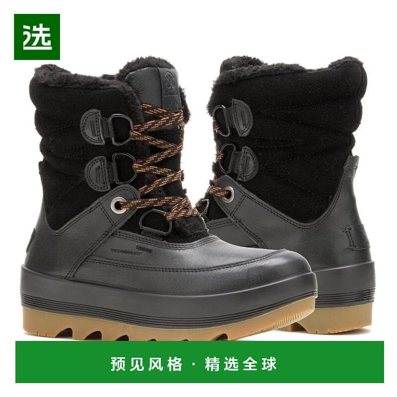 【美国直邮】Kamik Celeste Mid 女士时尚中筒靴 舒适羊毛衬里 优,女鞋,时装靴,淘宝优惠券,粉丝福利购,淘宝优惠卷