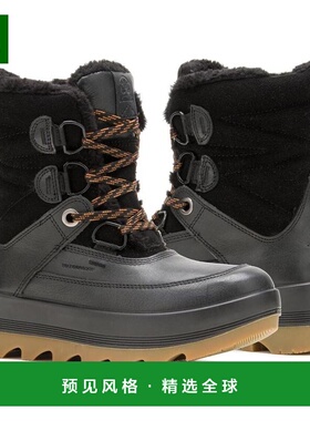 【美国直邮】Kamik Celeste Mid 女士时尚中筒靴 舒适羊毛衬里 优