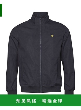 欧洲直邮Lyle & Scott  MESH BACKED FUNNEL NECK JACKET 男士服