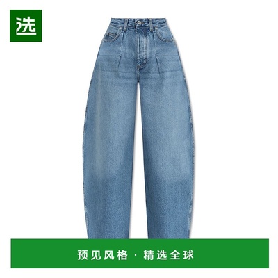 香港直邮Jacquemus 腰带环休闲裤 PAW00609AD00038