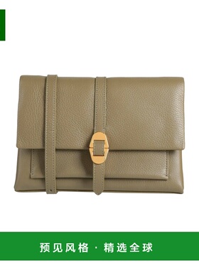 1h可退 香港直邮Coccinelle 女士 Bags 斜挎包 green绿色 舒适时