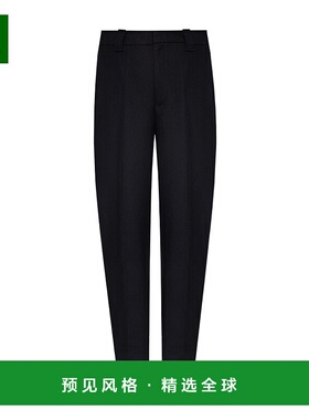 香港直邮Ganni 徽标休闲长裤 F7241卫裤休闲裤