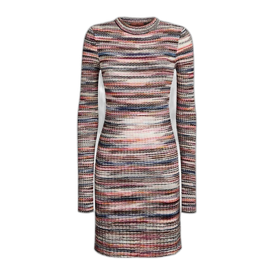 香港直邮Missoni 短款连衣裙 DS24WG2BBK040B长袖包臀裙