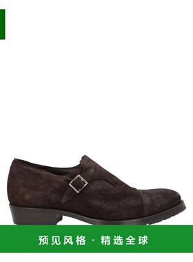 1h可退 【美国直邮】TAGLIATORE Monk Straps真皮低帮乐福鞋 意大