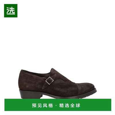 1h可退 【美国直邮】TAGLIATORE Monk Straps真皮低帮乐福鞋 意大