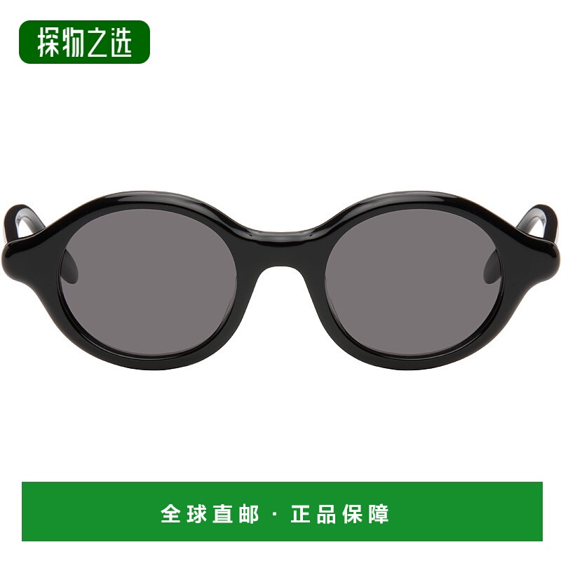 1h可退 香港直邮LOEWE 罗意威 男士 黑色 Epsilon Slim 太阳镜 LW