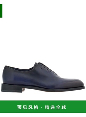 香港直邮Salvatore Ferragamo Angiolo Tramezza 平头牛津鞋 02B4