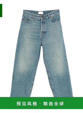 香港直邮HAIKURE 女士牛仔裤 HEW03297DF179L0882 AW2025 蓝色