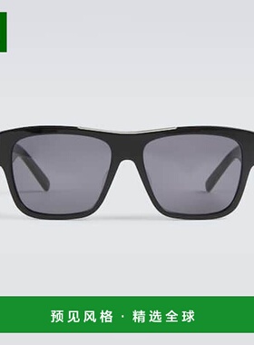 1h可退 香港直邮Givenchy 纪梵希 男士 4G 方框太阳眼镜 000793