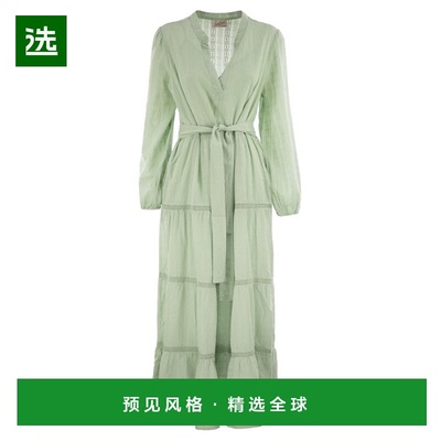 1h可退 香港直邮Mc2 Saint Barth 女士 Leyde 超长连衣裙 LEY0001