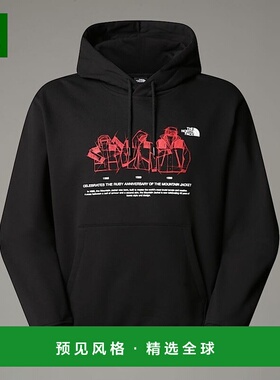 欧洲直邮北面Mountain Jacket 周年纪念休闲连帽衫TheNorthFa针织