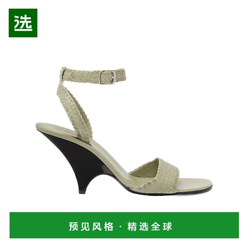 香港直邮Loro Piana Eva 高跟凉鞋 FAP4632厚底单鞋