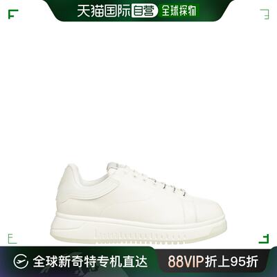 欧洲直邮emporio armani 男士 时尚休闲鞋阿玛尼运动鞋牛皮