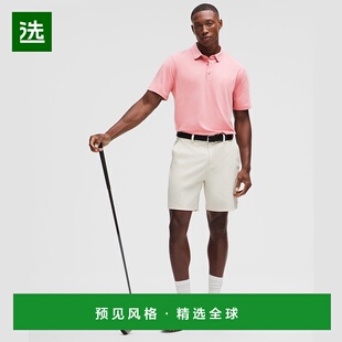 1h可退 欧洲直邮LULULEMON露露乐檬 Evolution短袖Polo衫高尔夫