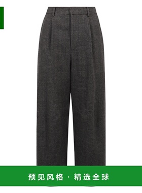 香港直邮R13 女士 羊毛混纺裤子 R13WR310R399A grey灰色 舒适时