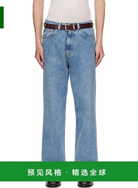 1h可退 香港直邮Our Legacy 男士 蓝色 Third Cut 牛仔裤 M4225TB