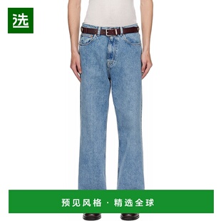 1h可退 香港直邮Our Legacy 男士 蓝色 Third Cut 牛仔裤 M4225TB