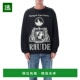男士 黑色 T恤 香港直邮RHUDE RHFW25TT070123167 AW2025 YOUTH