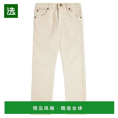 香港直邮Bonpoint 女童 Dewey 棉质灯芯绒长裤童装