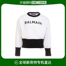 香港直邮Balmain 徽标运动卫衣 6Q4130F0015