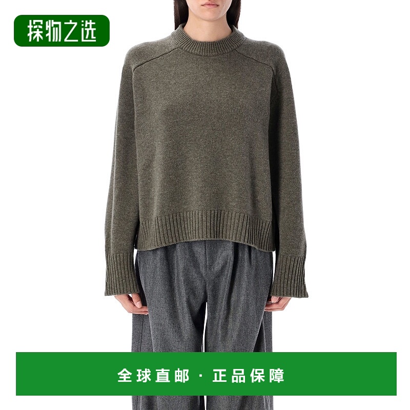 1h可退 香港直邮Soeur 女士 Will 羊毛圆领套头衫 PUL0079WILLGRI