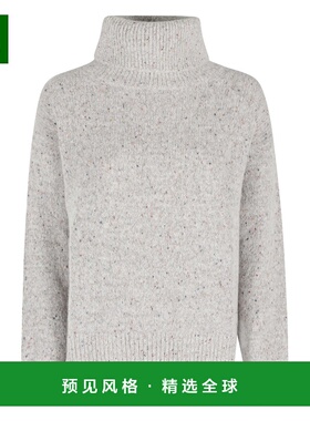 香港直邮Gran Sasso 女士针织衫 1322034920110 AW2025 灰色