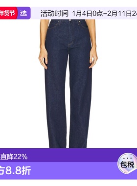 1h可退 香港直邮paige denim 女士 Sawyer 阔腿牛仔裤 1C98O28C43