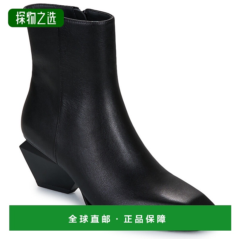 欧洲直邮United nude JACKY BOOTIE 女鞋 短筒靴 1089001192