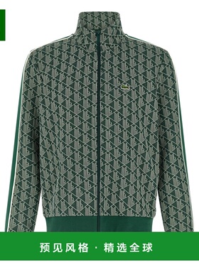 香港直邮LACOSTE 男士针织衫 SH1368D1R AW2025 绿色