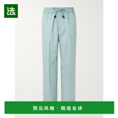 直筒人字纹亚麻 1h可退 羊 男士 Asolo 香港直邮Brioni 布里奥尼