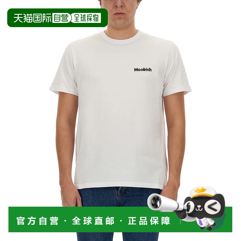 1h可退 欧洲直邮woolrich 男士 上装T恤