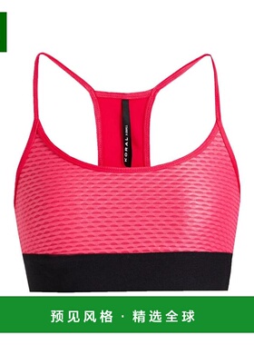 1h可退 【美国直邮】koral女士T恤无袖圆领上装简约时尚舒适透气