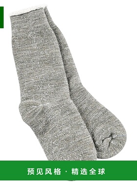 1h可退 香港直邮ROTOTO 男士 Underwear 绿色袜子 R1001 green绿