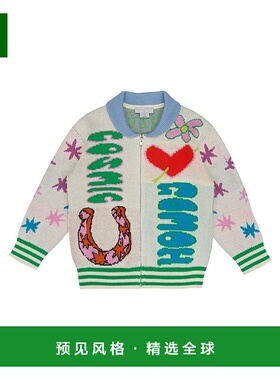 香港直邮Stella McCartney 拉链针织开衫 TV9B10Z1528