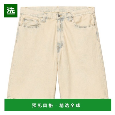 香港直邮CARHARTT 男士短裤 I03046901SN AW2025 蓝色 Landon Sho