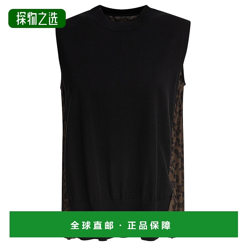 1h可退 欧洲直邮sacai 女士 背心吊带