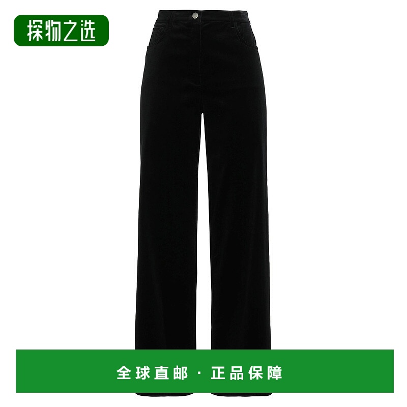 香港直邮THEORY 希尔瑞 女士 休闲长裤 black黑色 舒适时尚