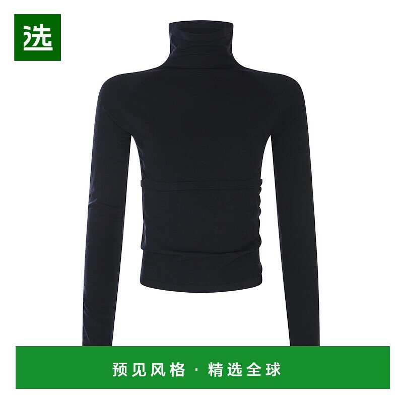 1h可退 香港直邮Alaïa 女士 黑色上衣 AA9H1368K127B black黑色