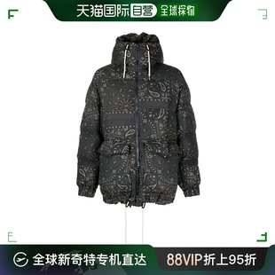 香港直邮Sacai 2303149M 印花棉服