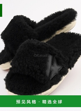 韩国直邮Golden Goose GWF00200 F002801 90100 拖鞋凉鞋一脚蹬