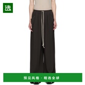 香港直邮Rick 男士 Owens 1h可退 Lilies 瑞克·欧文斯 灰褐色