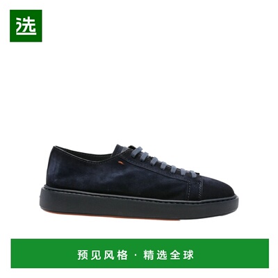 香港直邮SANTONI 男士休闲鞋 MBCD21571OCACAOLU60 AW2025