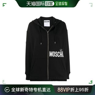 A172205271555 香港直邮Moschino logo印花休闲夹克