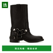 圆头短靴 香港直邮Miu Miu 5U350E2FLCF045缪缪女靴
